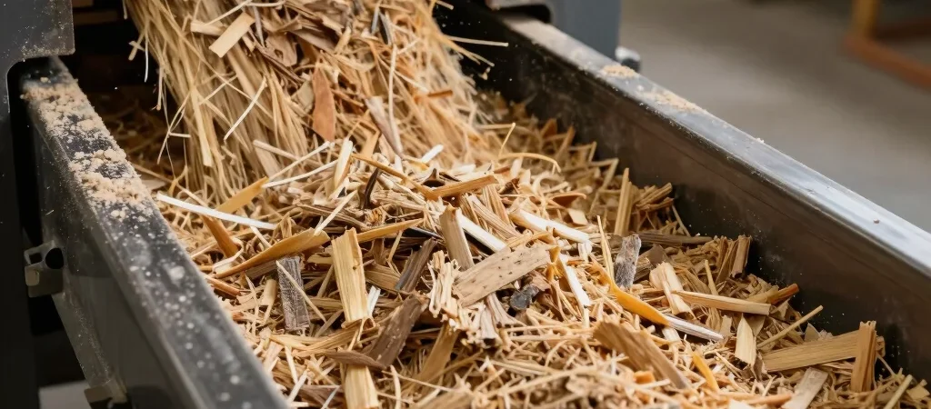 Managing Feedstock Moisture Ratios in Commercial Biomass Briquetting